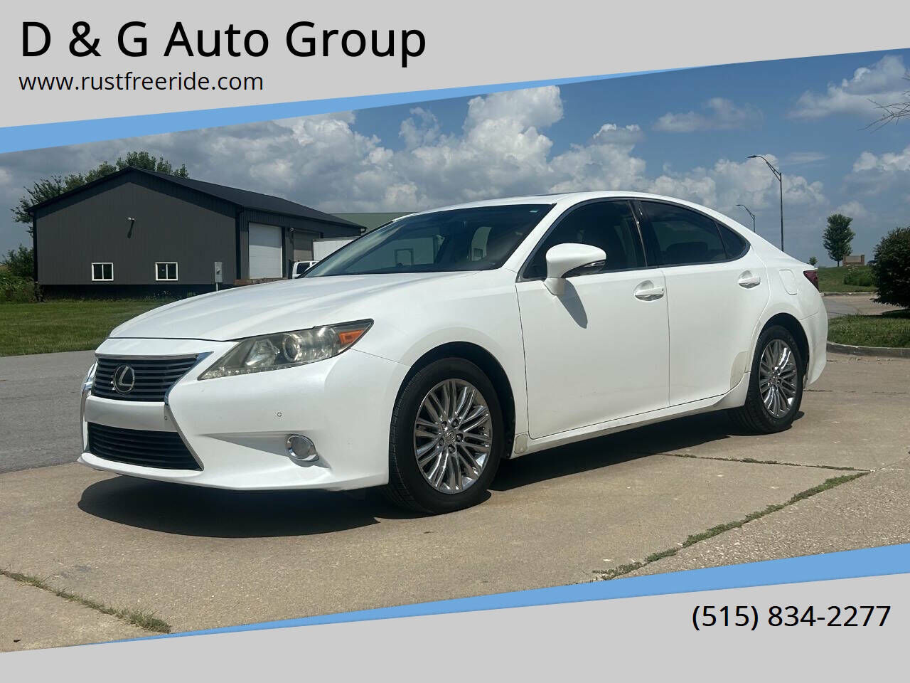 2013 LEXUS ES