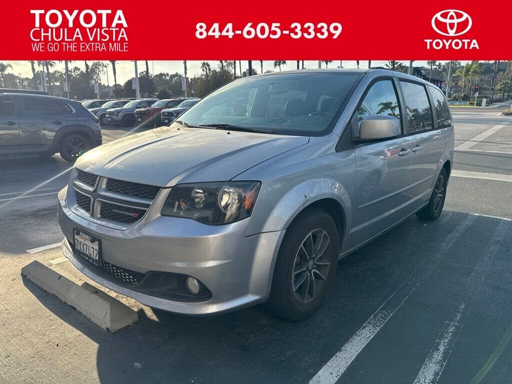 2017 DODGE Grand Caravan