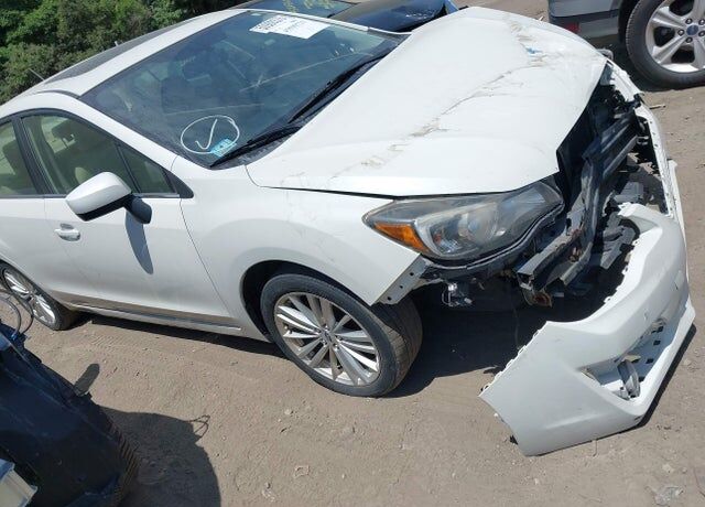 2016 SUBARU Impreza