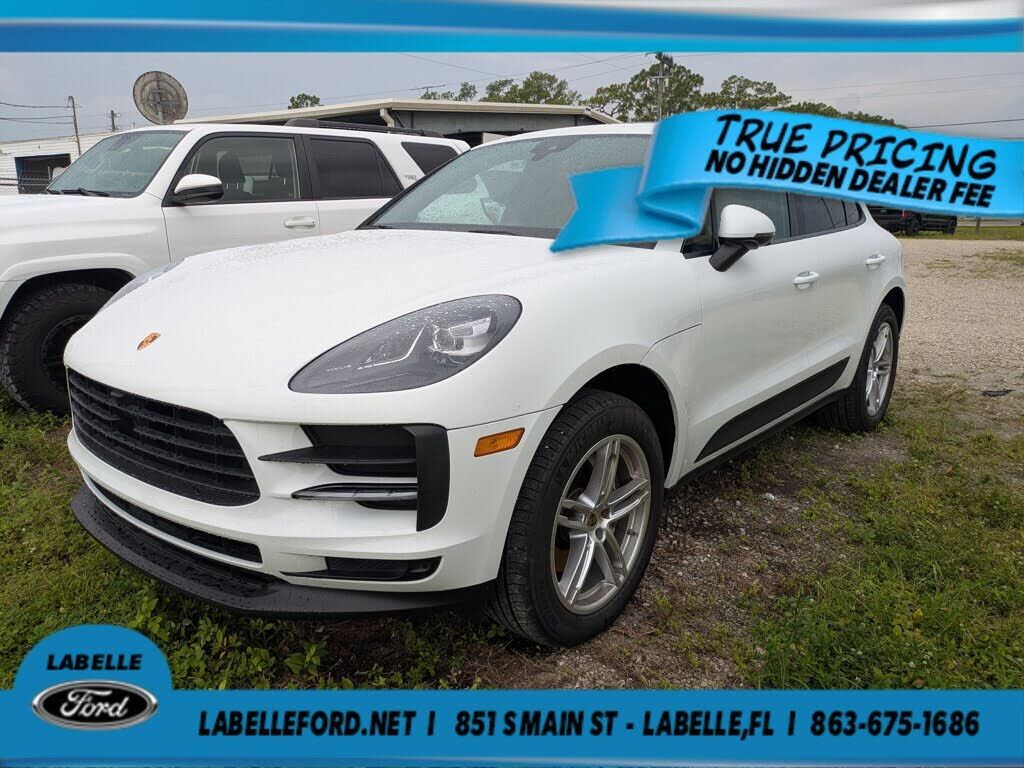 2021 PORSCHE Macan