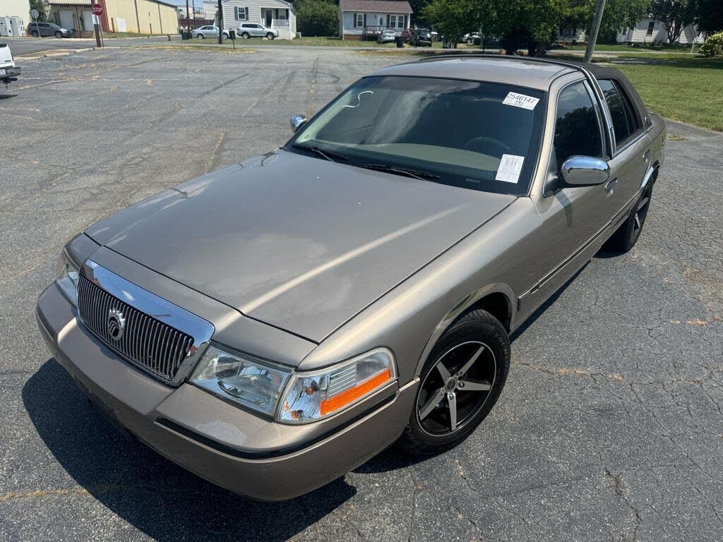 2004 MERCURY Grand Marquis