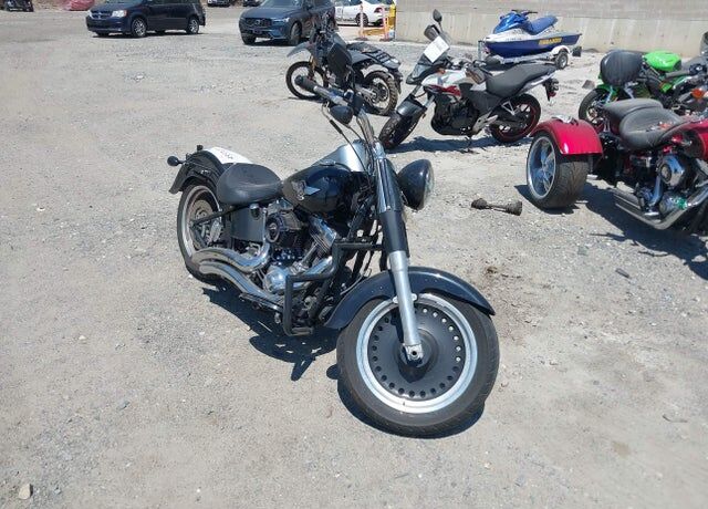 2013 HARLEY DAVIDSON Fat Boy Lo