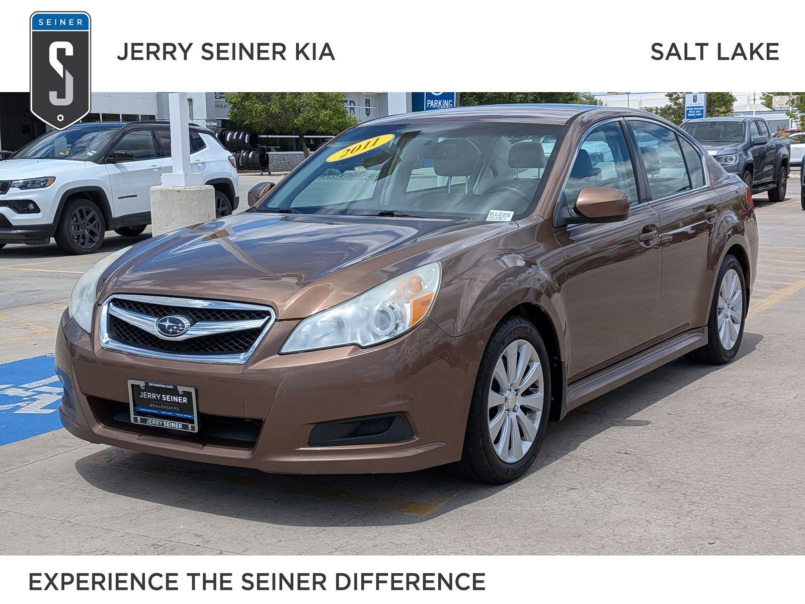 2011 SUBARU Legacy