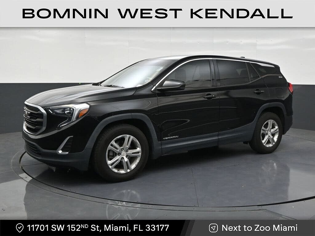 2018 GMC Terrain