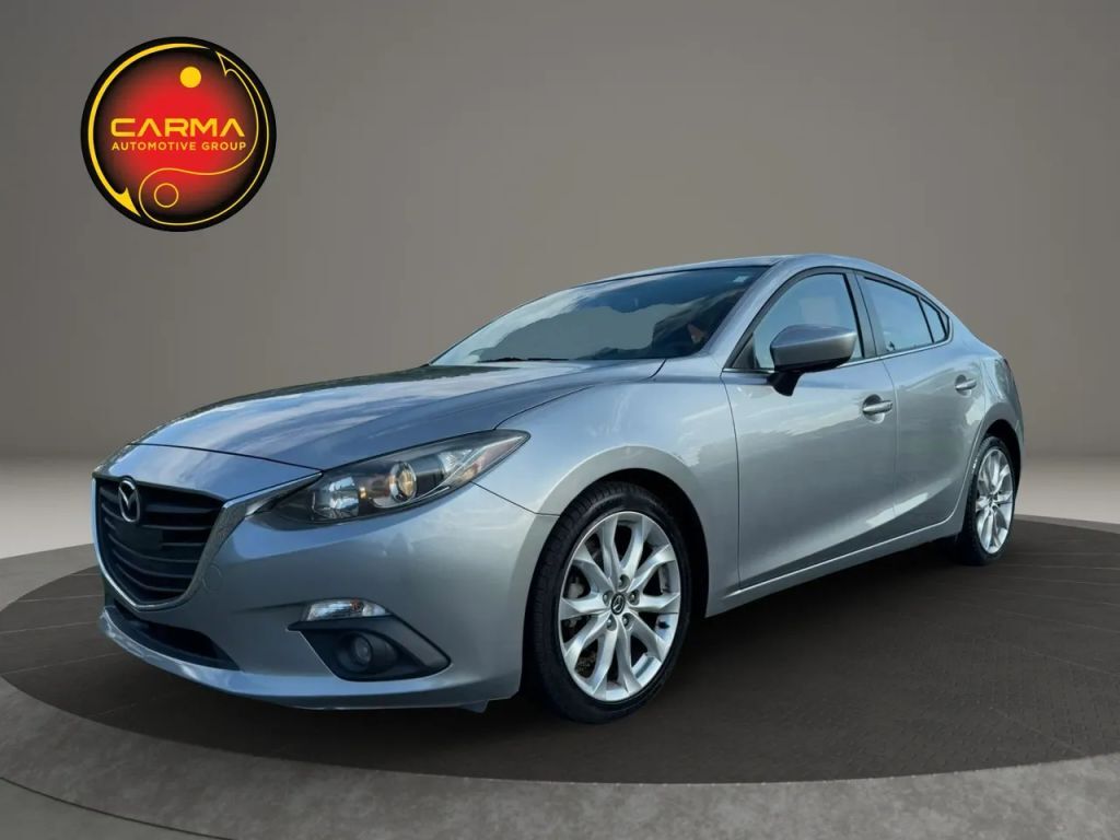 2016 MAZDA Mazda3