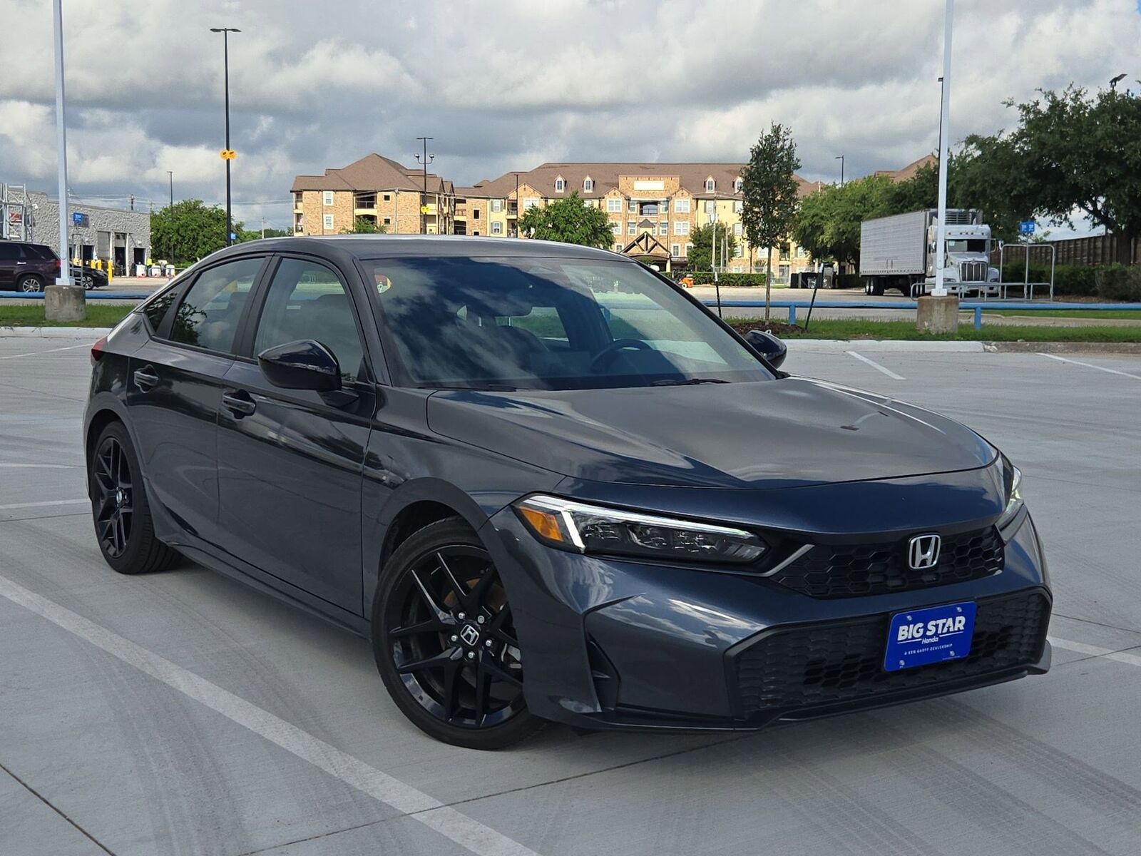 2026 HONDA Civic