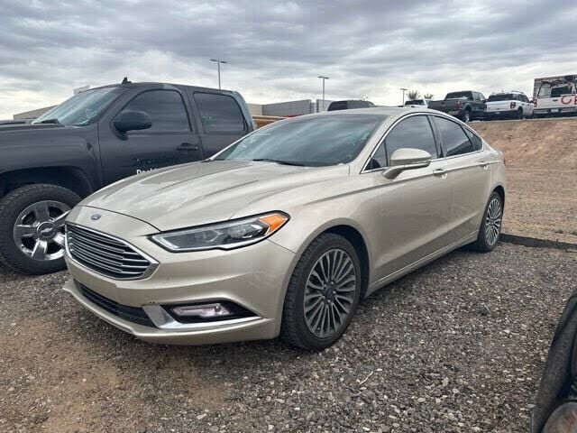 2018 FORD Fusion