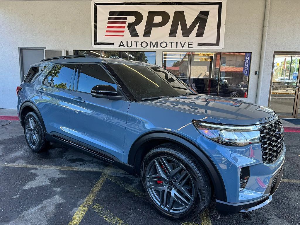 2025 FORD Explorer