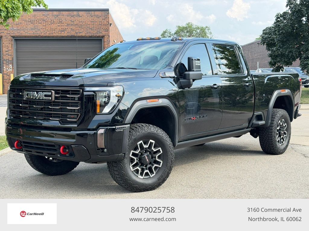 2024 GMC Sierra HD