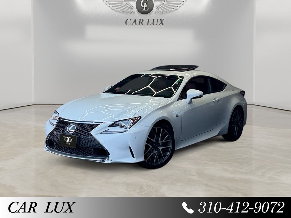 2016 LEXUS RC