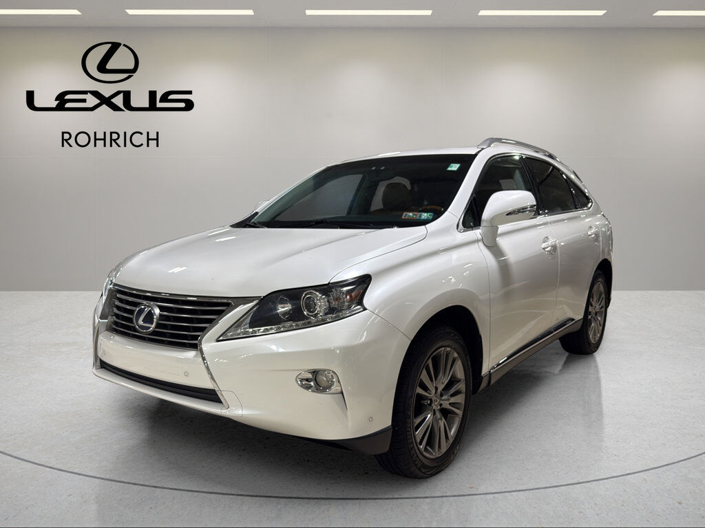 2013 LEXUS RX