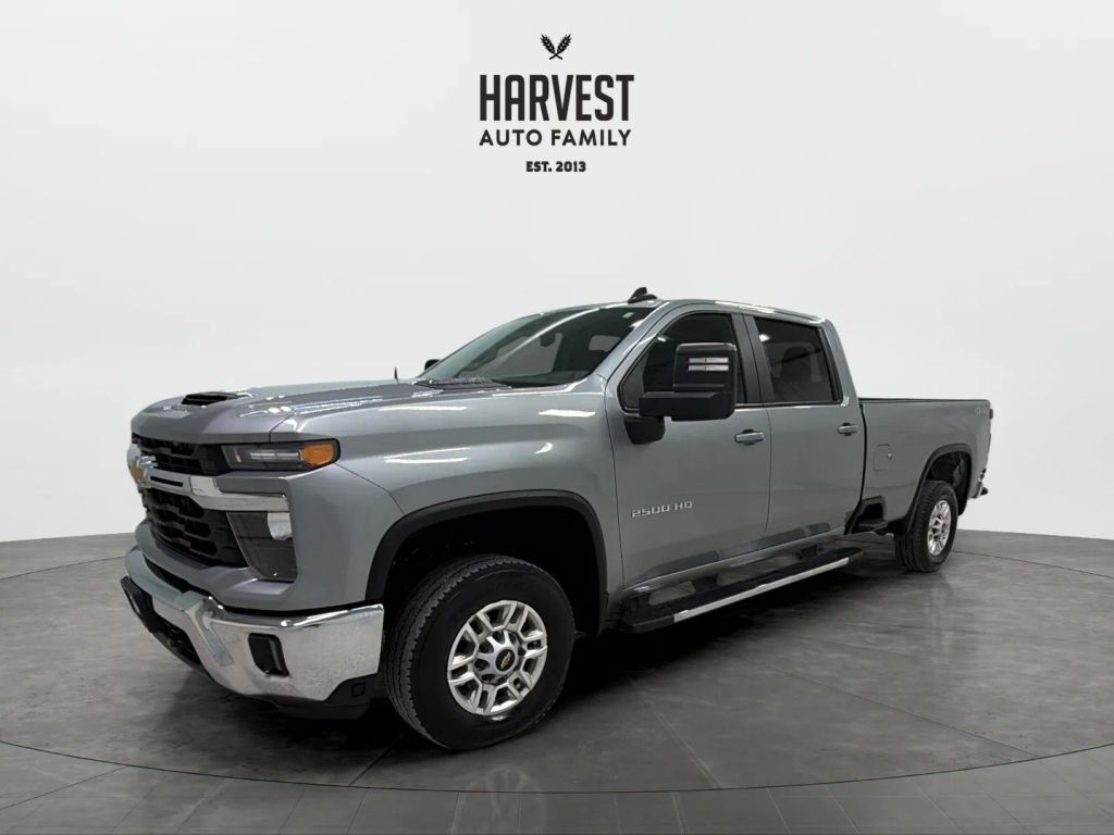 2025 CHEVROLET Silverado HD