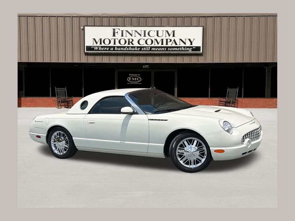 2002 FORD Thunderbird