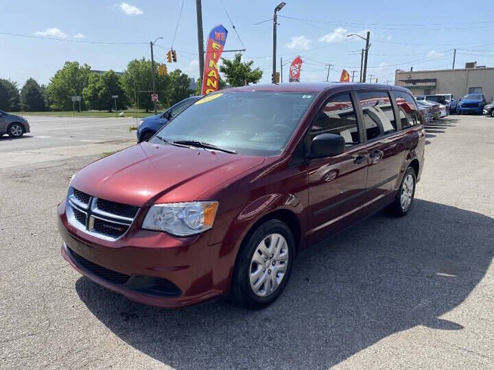 2017 DODGE Grand Caravan