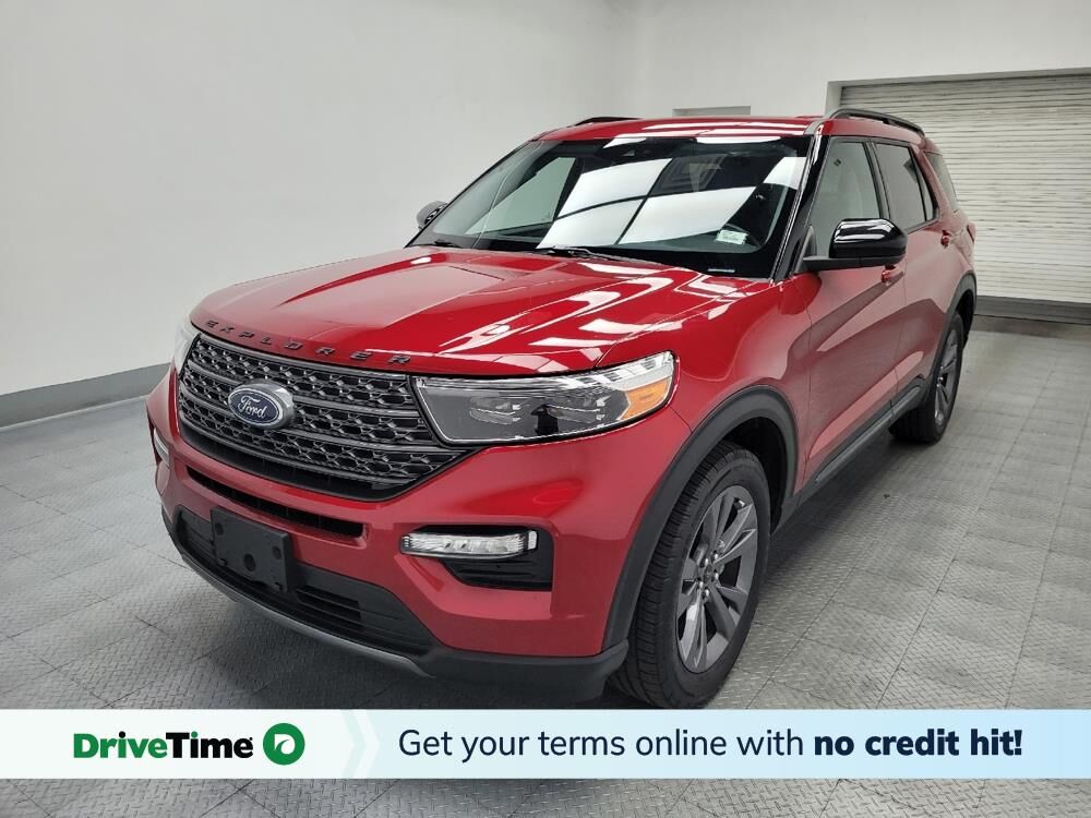 2022 FORD Explorer