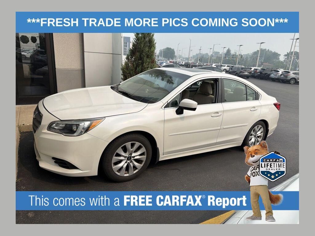 2016 SUBARU Legacy