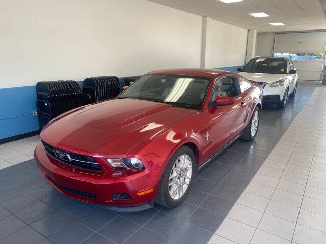 2012 FORD Mustang