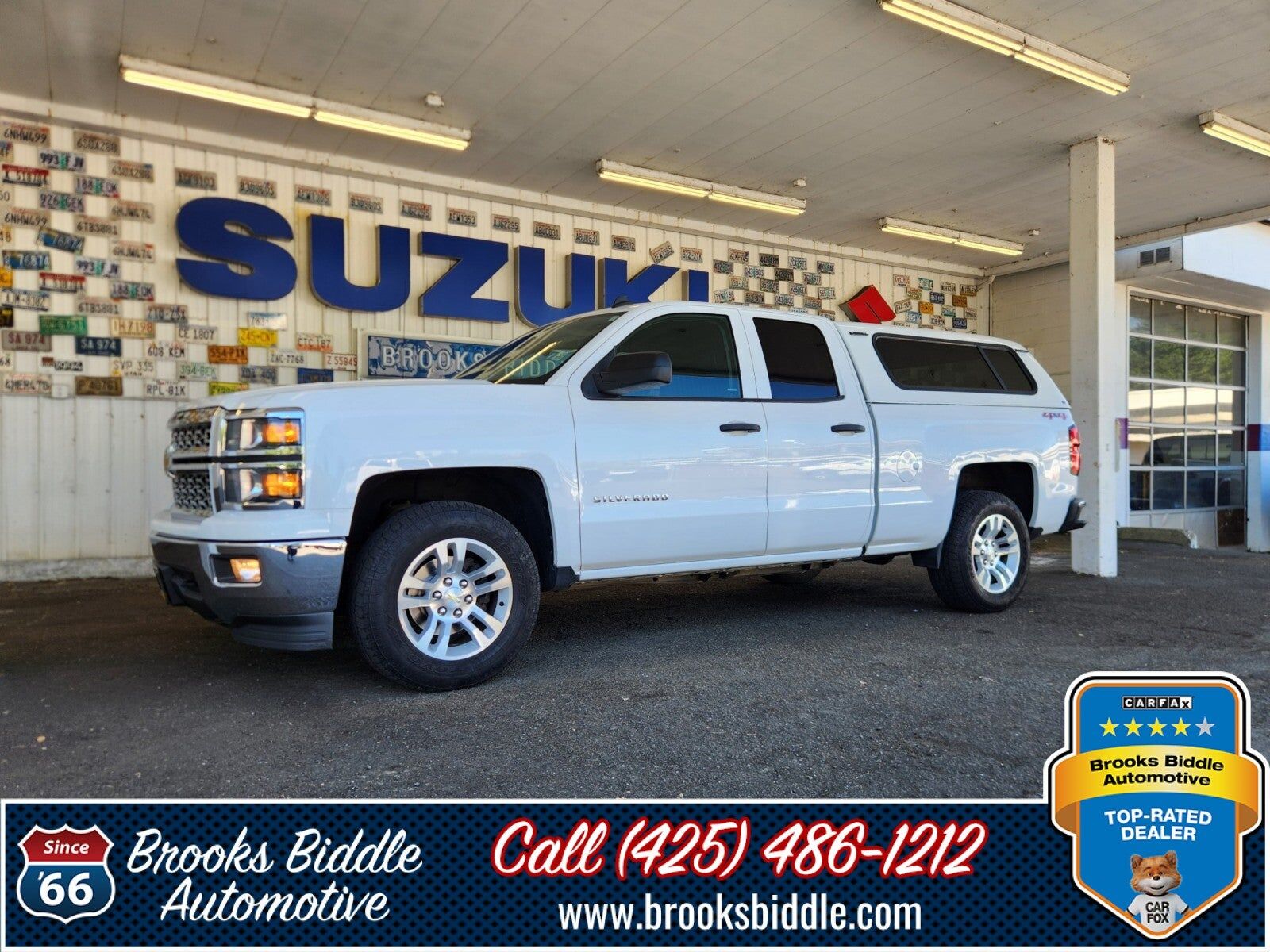 2014 CHEVROLET Silverado