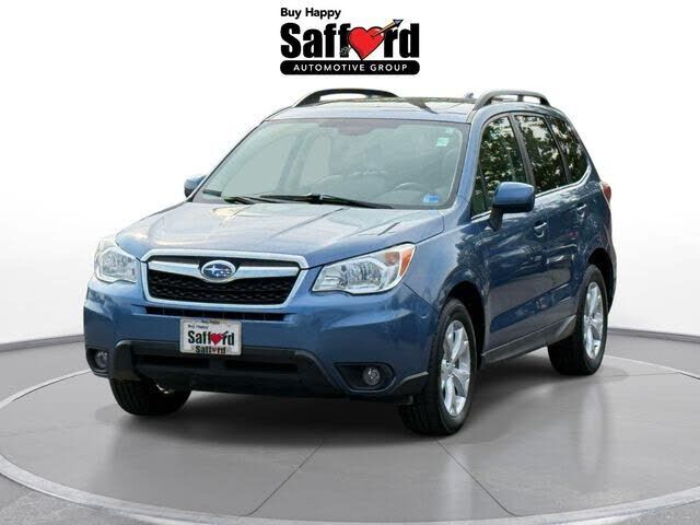 2016 SUBARU Forester