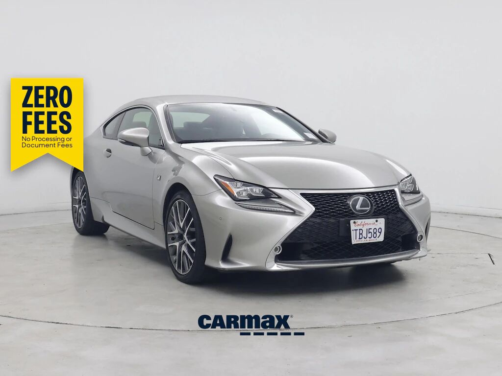 2017 LEXUS RC