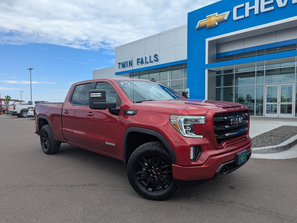 2021 GMC Sierra