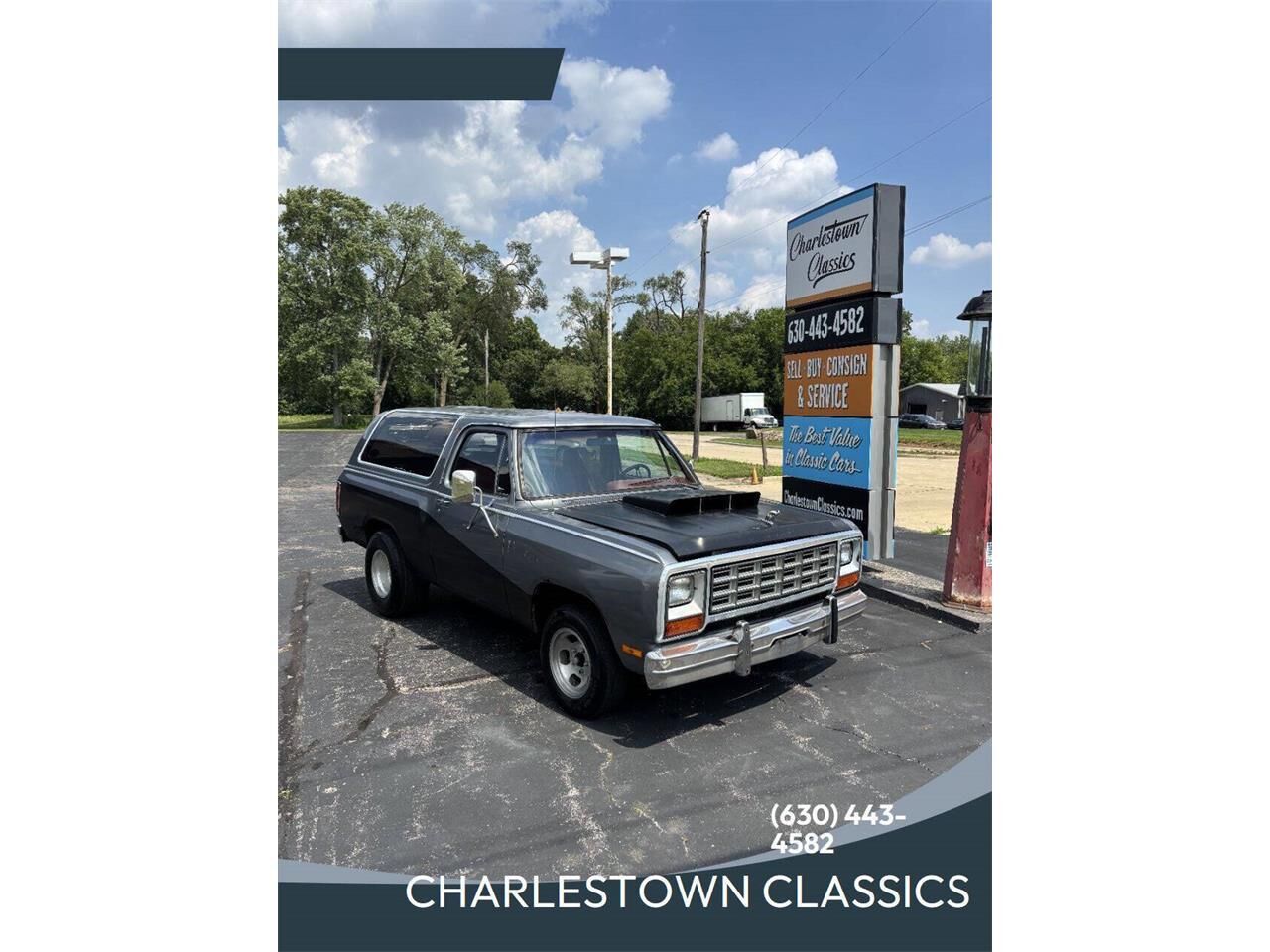 1984 DODGE Ram