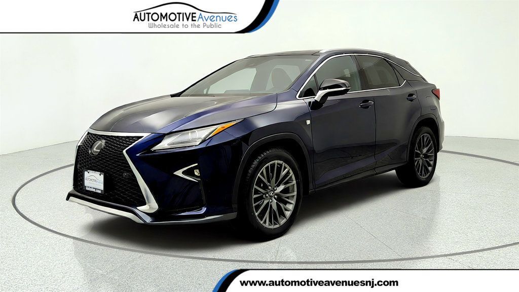 2016 LEXUS RX