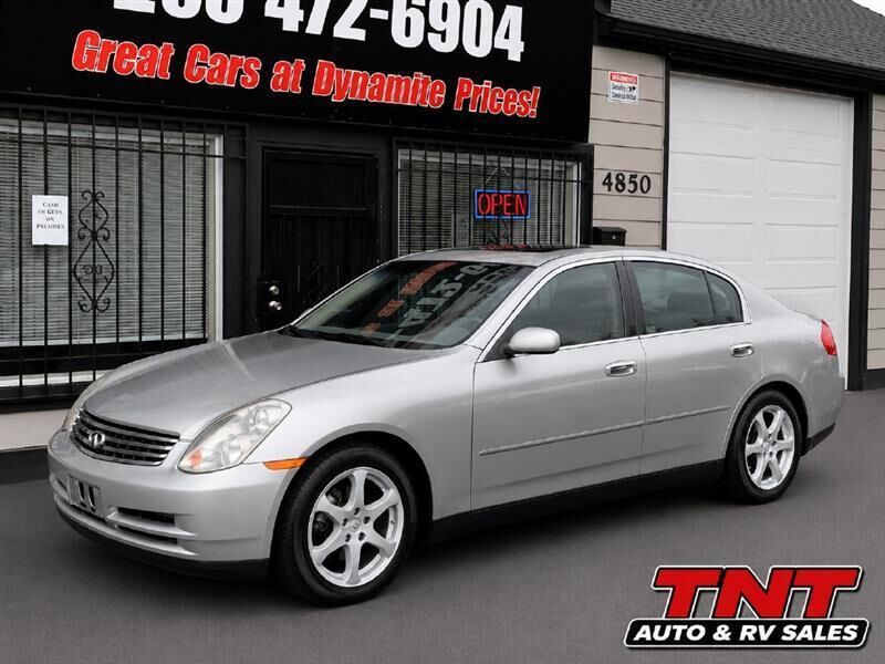 2004 INFINITI G35
