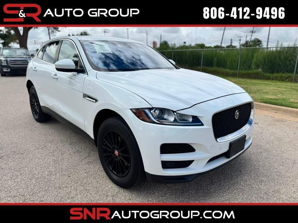 2020 JAGUAR F-Pace