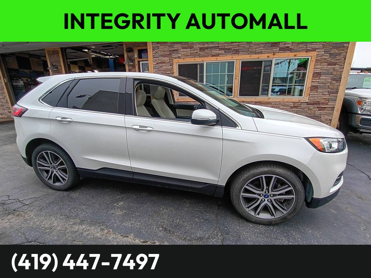 2020 FORD Edge