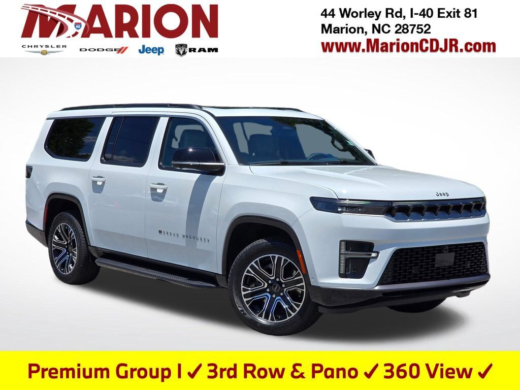 2026 JEEP Wagoneer L