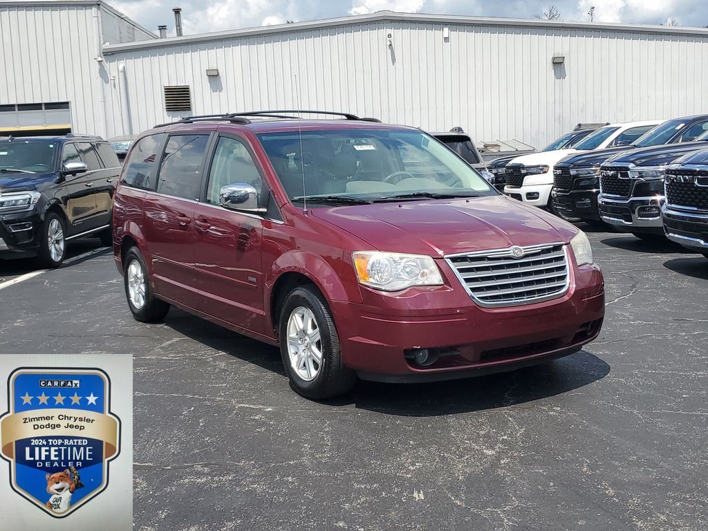 2008 CHRYSLER Town and Country