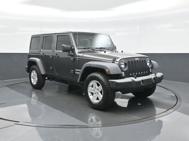 2017 JEEP Wrangler