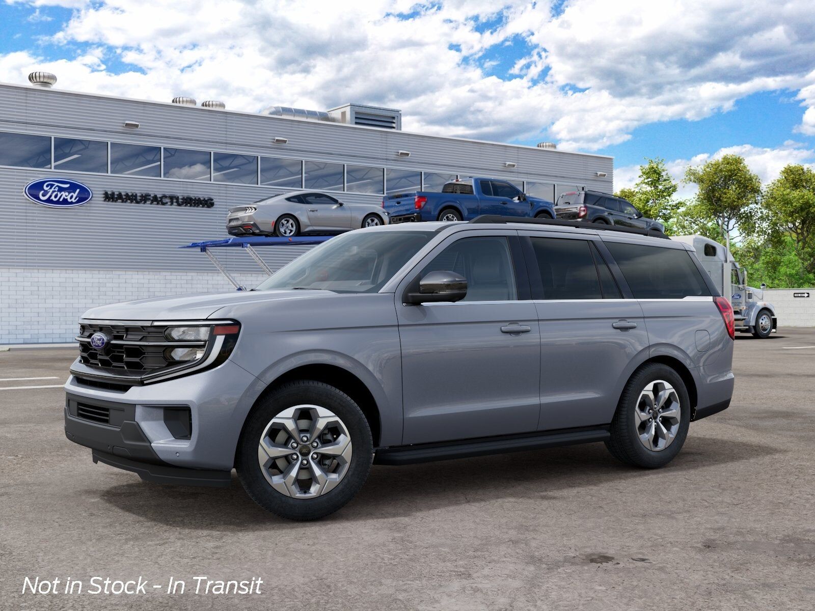 2027 FORD Expedition
