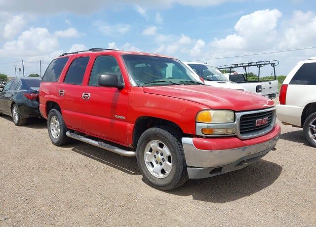 2002 GMC Yukon
