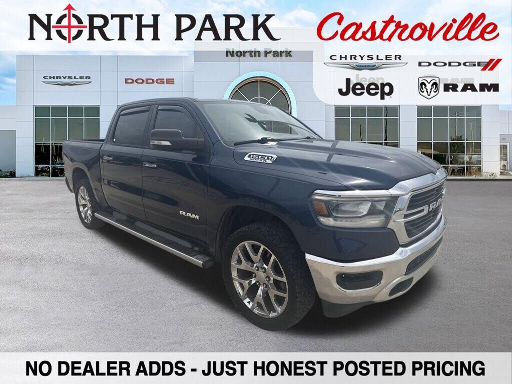 2019 RAM 1500