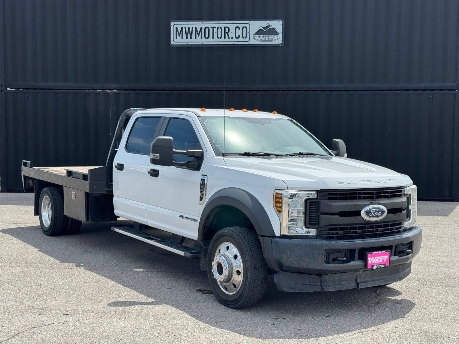 2018 FORD F-450