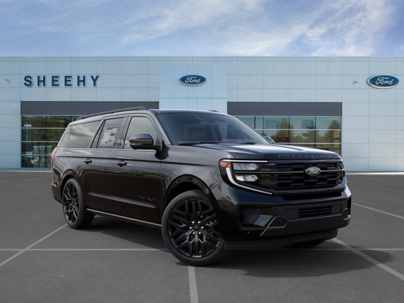 2027 FORD Expedition