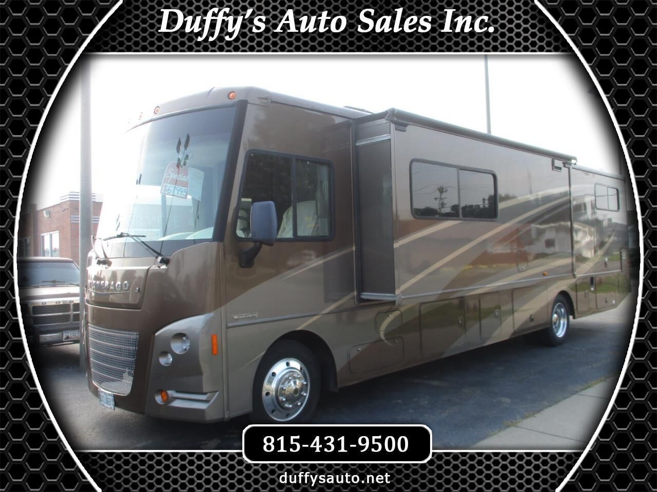 2015 FORD Motorhome Chassis