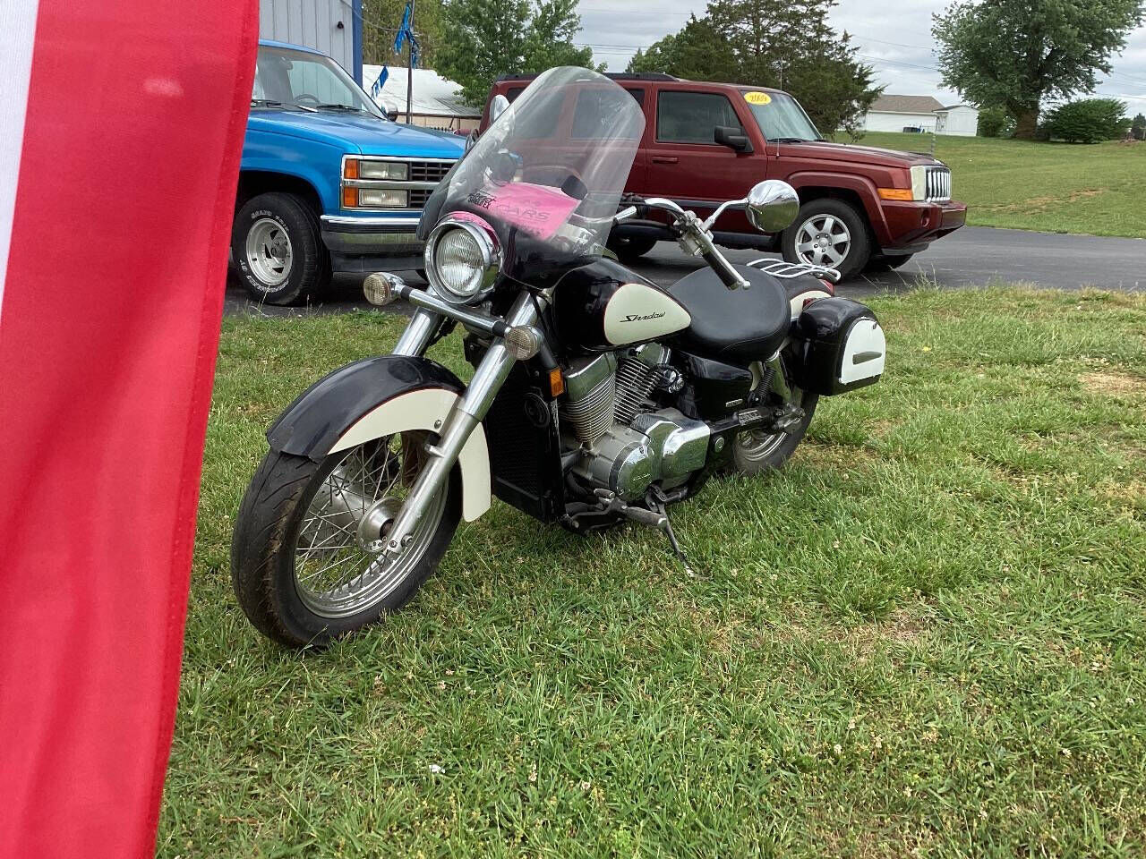 2008 HONDA VT750