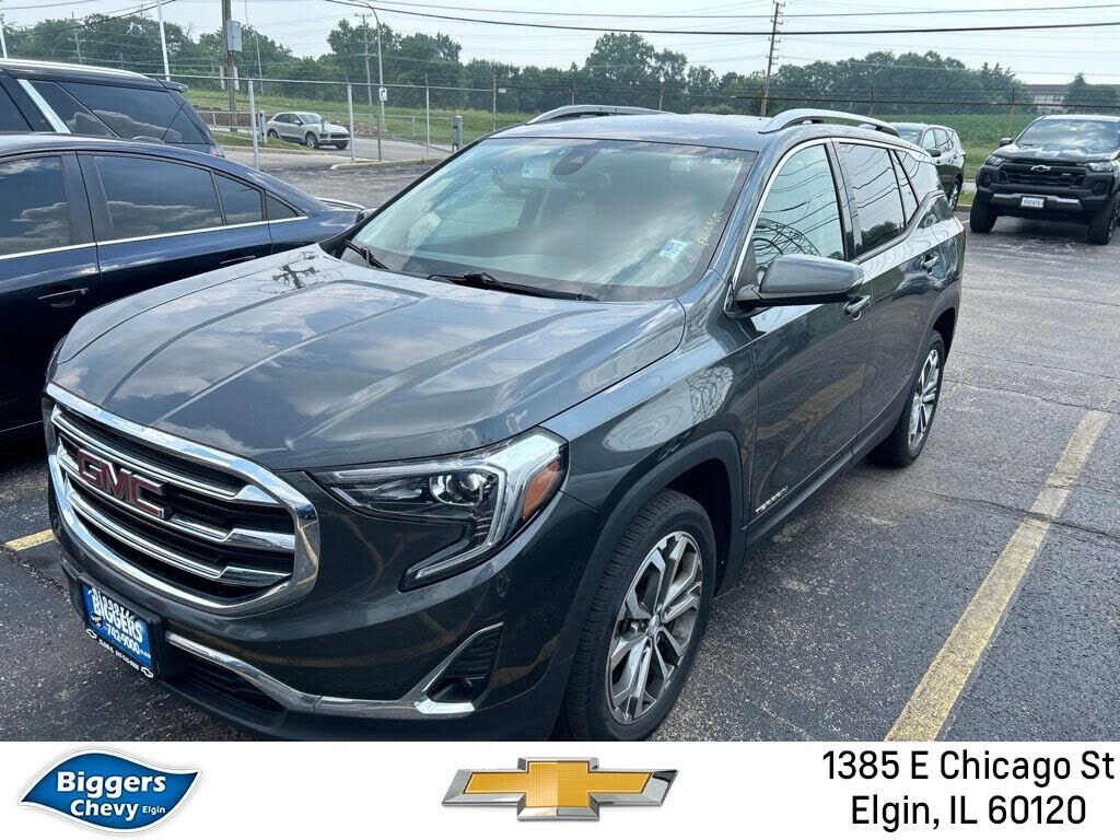 2021 GMC Terrain