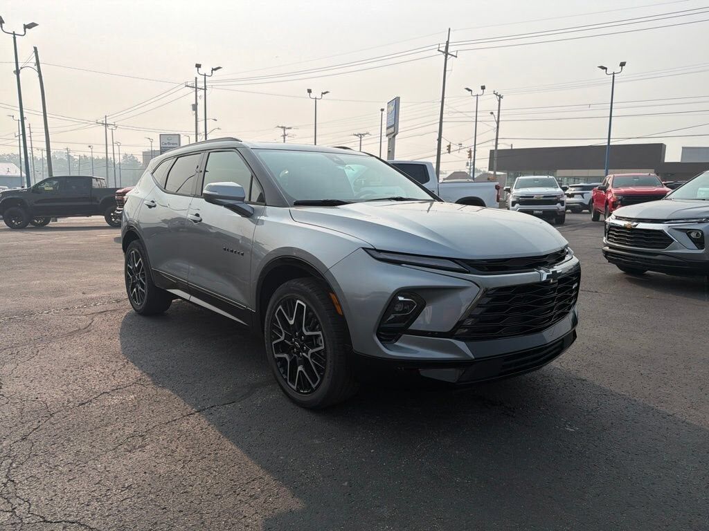 2026 CHEVROLET Blazer