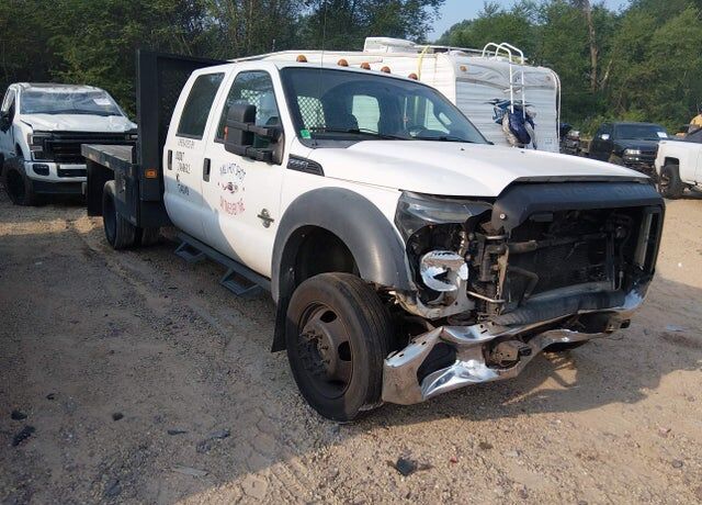 2012 FORD F-550