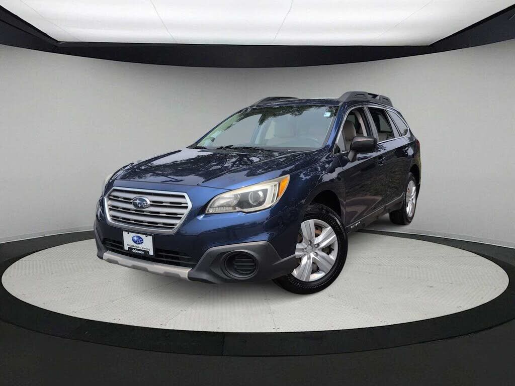 2015 SUBARU Outback