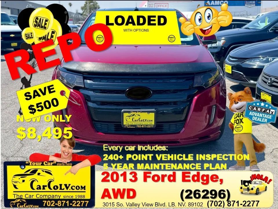 2013 FORD Edge