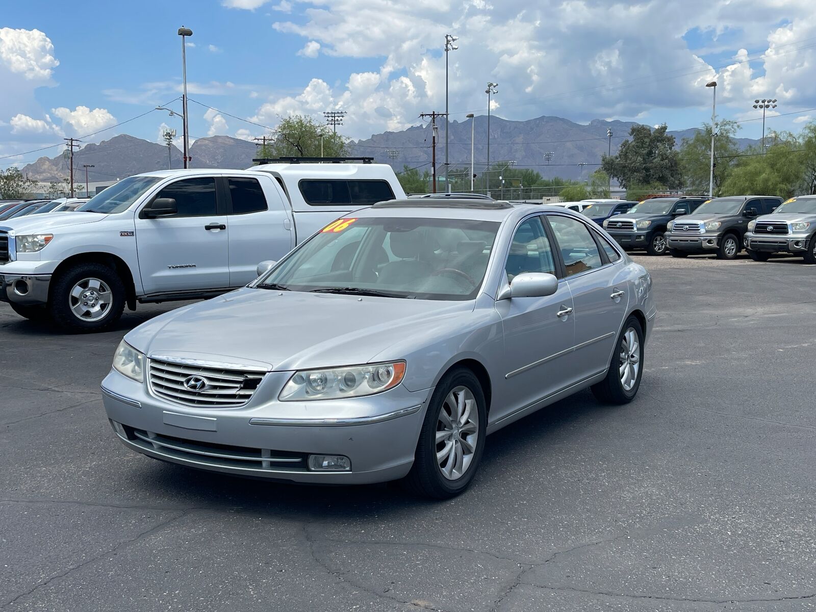 2006 HYUNDAI Azera