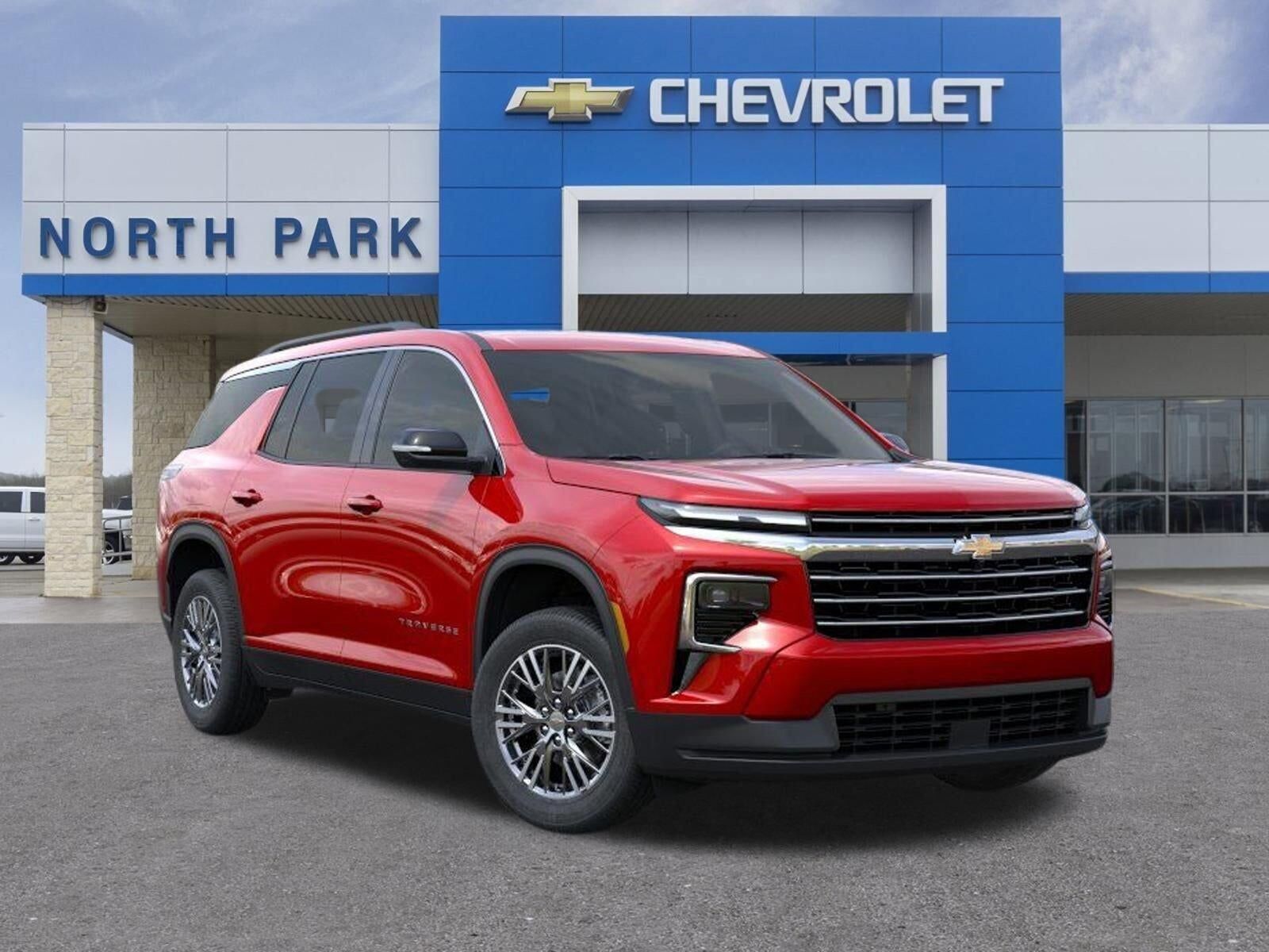 2026 CHEVROLET Traverse