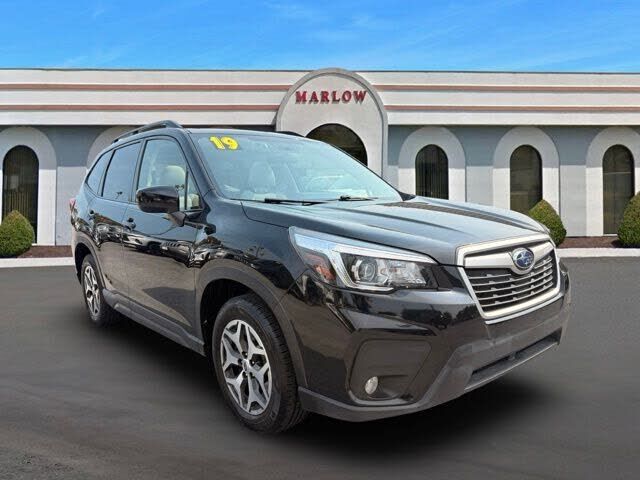 2019 SUBARU Forester