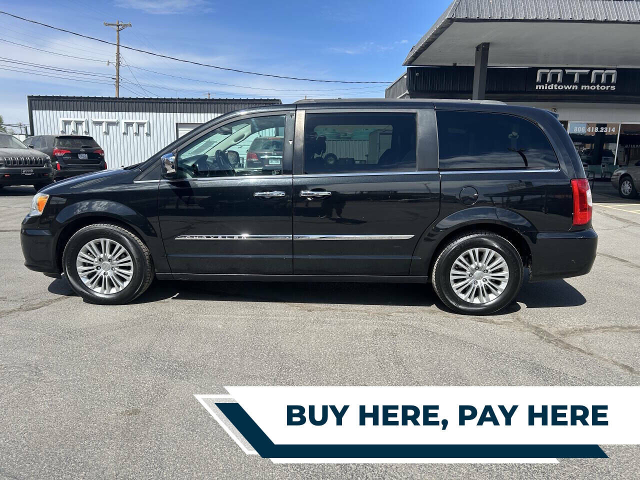 2015 CHRYSLER Town and Country