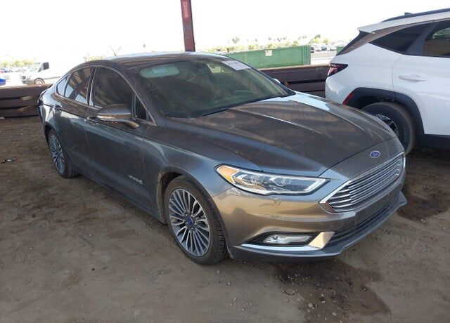 2017 FORD Fusion